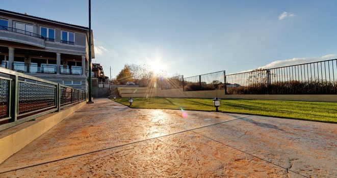 beton-amprentat-alee